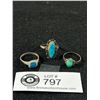 Image 2 : Lot of 6 Silver Rings