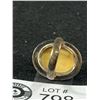 Image 3 : 2 Vintage Larger Rings 1 Sterling (Turqouise)