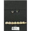 Image 1 : 3 Pieces Vintage Jewelry,2 Rings, 1 Bracelet