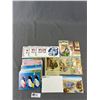 Image 1 : Steiff Postcards, 5 Reproduction Christmas Cards and 3 Willow Soap Blotters