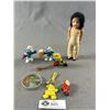 Image 1 : Lot of Vintage Toys and Doll