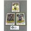 Image 1 : 1981/82 Glenn Anderson, Dale Hunter and Dino Ciccarelli Rookie Cards