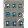 Image 2 : Complete Set of 50 + 13 Extras 1993 Star Trek Frito Lay Skybox Mini Cards
