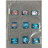 Image 8 : Complete Set of 50 + 13 Extras 1993 Star Trek Frito Lay Skybox Mini Cards