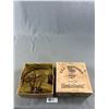 Image 1 : Antique C.G.E. Headphones in Original Box