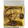 Image 2 : Antique C.G.E. Headphones in Original Box