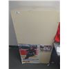 Image 3 : Very Heavy Large Metal Filing Cabinet, Used For Sports Card Collection, Missing Bottom Drawer, NO SH