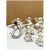 Image 8 : Vintage Lot of Matchbox Angel Figurines and Advertisments