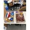 Image 1 : 2 Trays of Kids Toys, Circus, Farm and Figurines