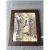 Image 2 : Lot of 4 Nice Prints in Frames