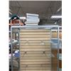 Image 2 : Store Display Cabinet, 4 Shelves, No Door, NO SHIPPING, 6 Feet H x 36"W x 16" L