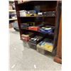 Image 2 : Nice Wood 5 Shelf Bookshelf/Display Shelf, 53"H x 36"W x 13"L NO SHIPPING