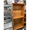 Image 3 : Huge Lot of 3 Display Shelves, No Doors, 3-6 Shelves, Largest Being 65" Tall, NO SHIPPING