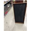 Image 2 : 48" x 23" x 3.5" Display Case w/ Plexi Glass Lid, Works Great