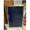 Image 1 : Vintage Alluminum 34" x 22" x 3" Metal Display Case, Works Good, Does Show Wear