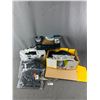 Image 1 : Fashion Lot w/ 2 New Pairs of Shoes in Original Boxes, 4 New Bags, Pants and Bracelet