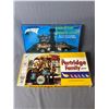Image 2 : Big Book and Game Lot w/ 4 Board Games, 4 Puzzles and 11 Books + 1 Duck Pencil Sharpener