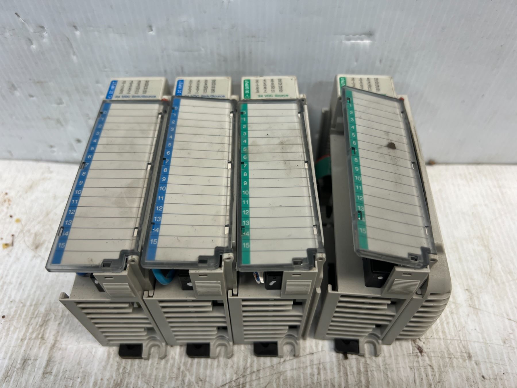 Allen Module Cover Lot of Allen-Bradley Modules