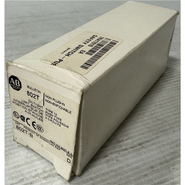 Allen-Bradley #802T-B Limit Switch