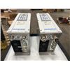 Image 2 : Lot of (2) EMOTRON #FDU48-046 54CE--AA-NNNNAP-- & #FDU48-031 54CA--AA-NNNNAP-- FDU 2.0 - AC Drives