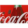 Image 2 : Coca-Cola Large Porcelain Button Sign 36"