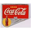 Image 1 : Coca-Cola Yellow Dot Flange Sign c.1940