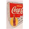 Image 2 : Coca-Cola Yellow Dot Flange Sign c.1940