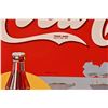 Image 3 : Coca-Cola Yellow Dot Flange Sign c.1940