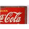 Image 6 : Coca-Cola Yellow Dot Flange Sign c.1940