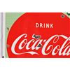 Image 3 : Coca-Cola "Candy Films" Porcelain Sign