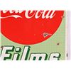Image 4 : Coca-Cola "Candy Films" Porcelain Sign