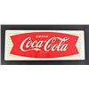 Image 1 : Coca-Cola Fish Tail Tin Sled Sign