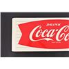 Image 2 : Coca-Cola Fish Tail Tin Sled Sign