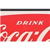Image 7 : Coca-Cola Fish Tail Tin Sled Sign