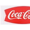 Image 2 : Coca-Cola Vintage Large Fishtail Tin Sign