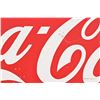 Image 5 : Coca-Cola Vintage Large Fishtail Tin Sign