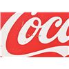 Image 6 : Coca-Cola Vintage Large Fishtail Tin Sign
