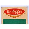 Image 2 : Dr. Pepper Tin Chalkboard Menu Sign