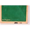 Image 4 : Dr. Pepper Tin Chalkboard Menu Sign