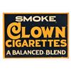 Image 1 : Clown Cigarettes Tin Flange Sign
