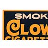 Image 3 : Clown Cigarettes Tin Flange Sign