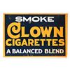Image 6 : Clown Cigarettes Tin Flange Sign