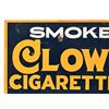 Image 7 : Clown Cigarettes Tin Flange Sign