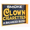 Image 9 : Clown Cigarettes Tin Flange Sign