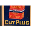 Image 3 : Union Leader Cut Plug Framed Tin Sign