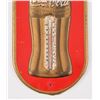 Image 3 : Coca-Cola Embossed Advertising Thermometer