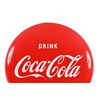 Image 2 : Drink Coca-Cola Porcelain 24" Button Sign