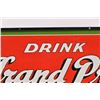 Image 10 : Grand Prize Beer Double Sided Porcelain Sign