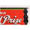 Image 11 : Grand Prize Beer Double Sided Porcelain Sign