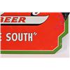 Image 13 : Grand Prize Beer Double Sided Porcelain Sign